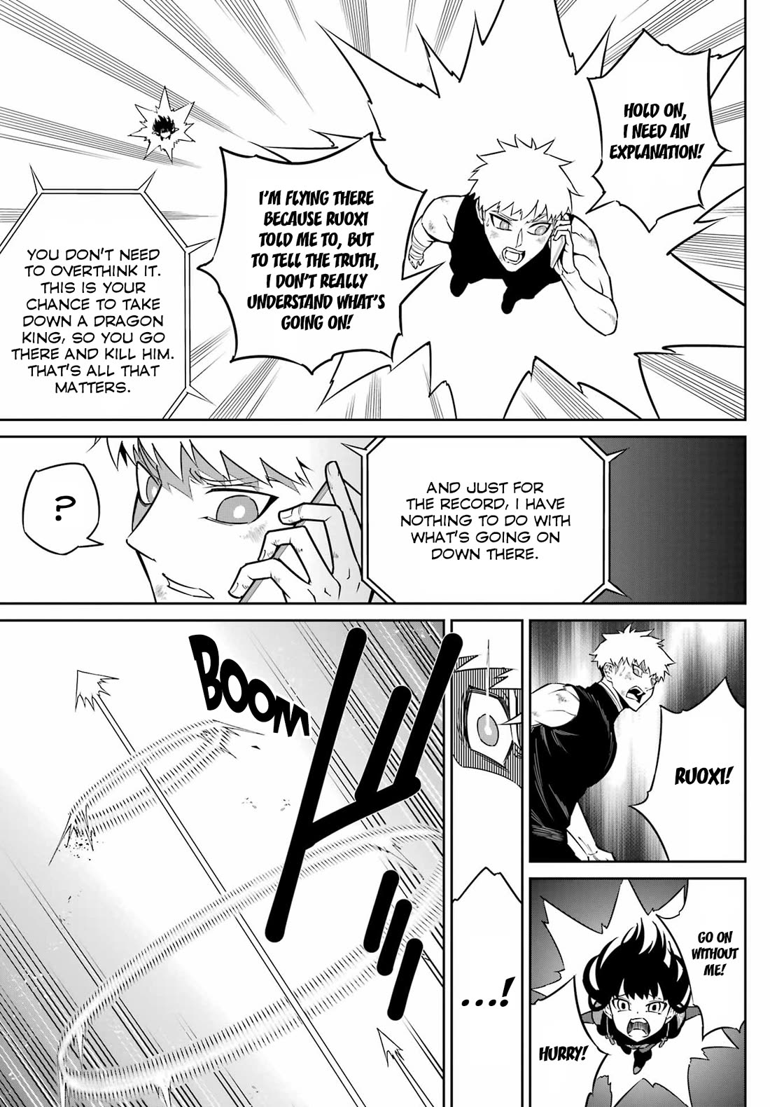 Ragna Crimson Chapter 97 - Page 10
