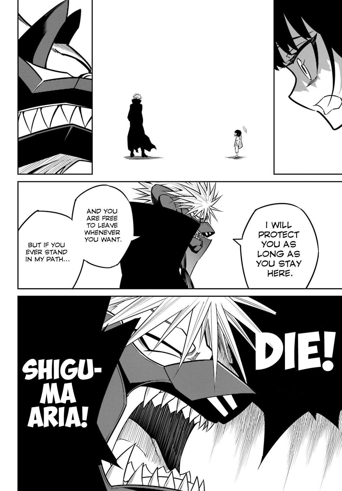 Ragna Crimson Chapter 98 - Page 11
