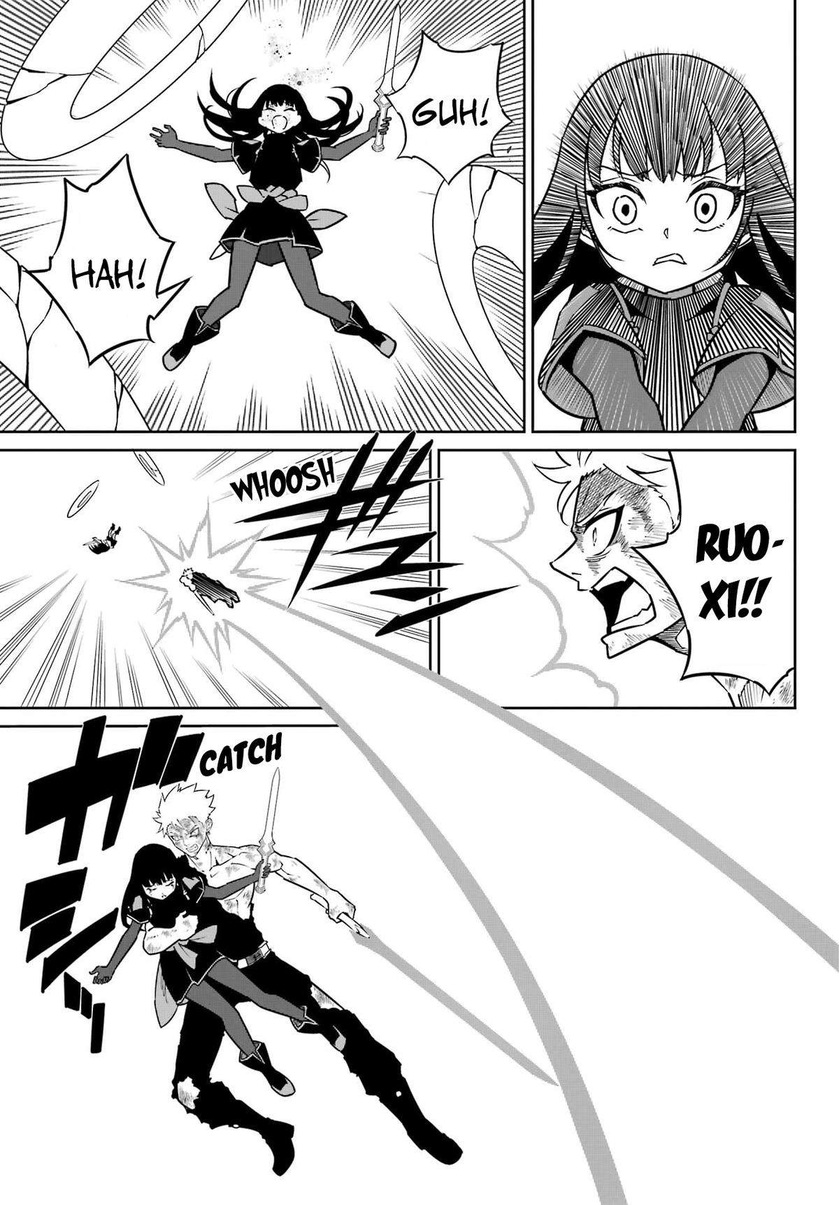 Ragna Crimson Chapter 98 - Page 12