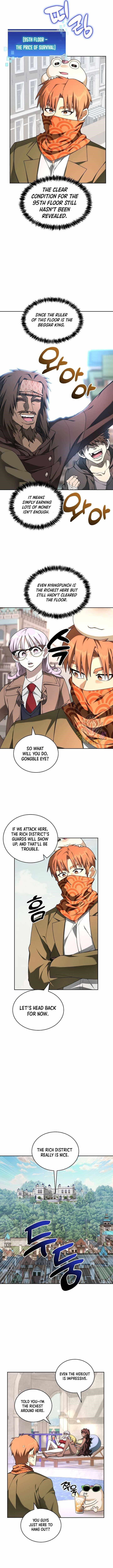 Stuck in the Tower Chapter 125 - Page 6
