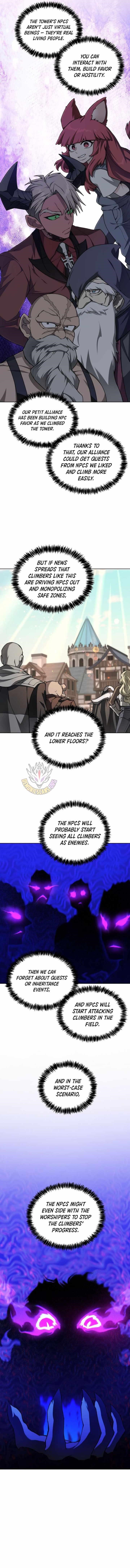 Stuck in the Tower Chapter 129 - Page 10