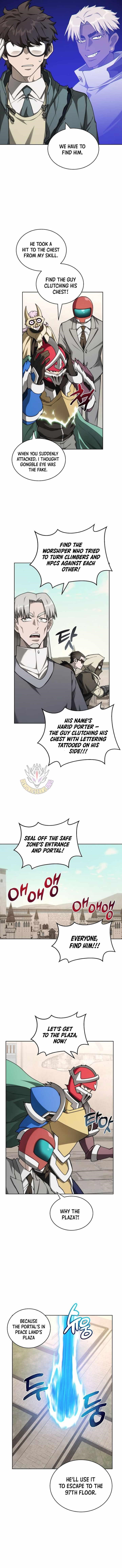 Stuck in the Tower Chapter 133 - Page 8