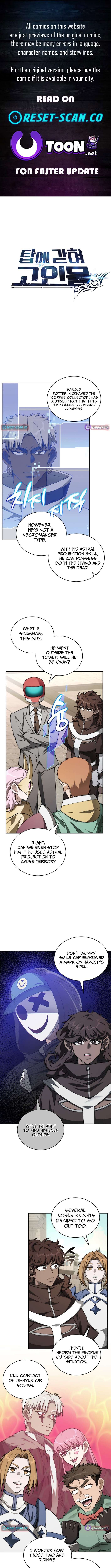 Stuck in the Tower Chapter 134 - Page 1