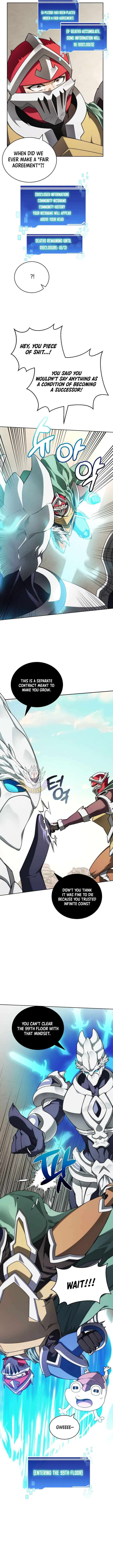 Stuck in the Tower Chapter 141 - Page 8