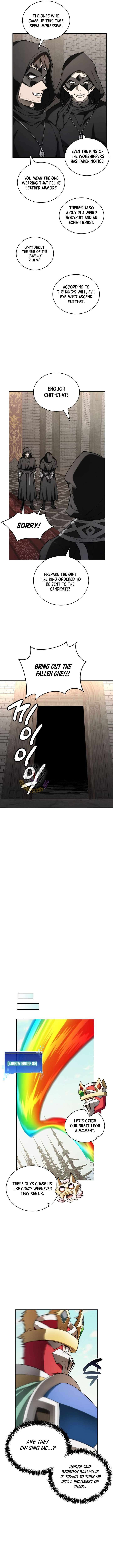 Stuck in the Tower Chapter 143 - Page 8