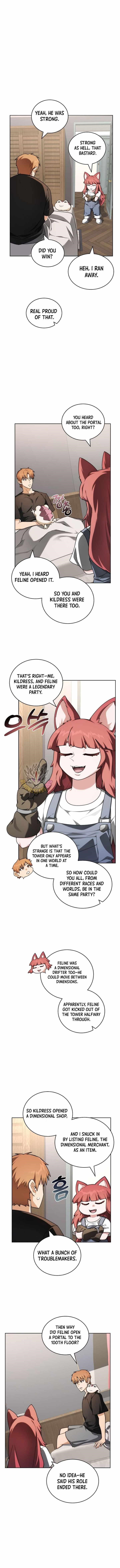 Stuck in the Tower Chapter 144 - Page 11