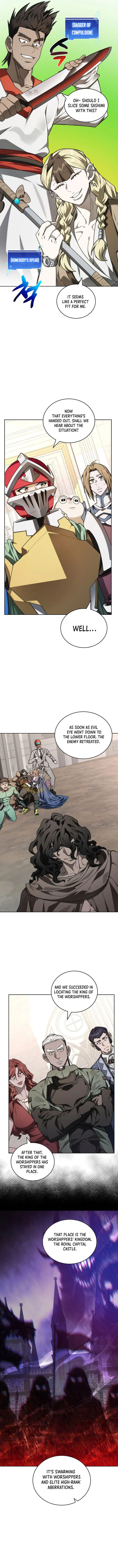 Stuck in the Tower Chapter 145 - Page 3