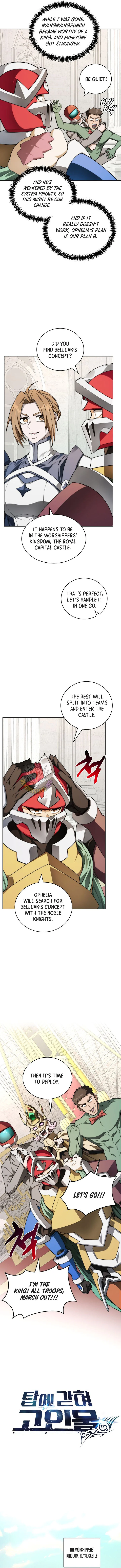 Stuck in the Tower Chapter 145 - Page 6