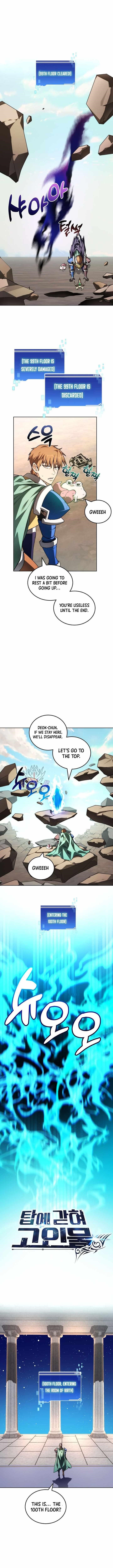 Stuck in the Tower Chapter 150 - Page 11