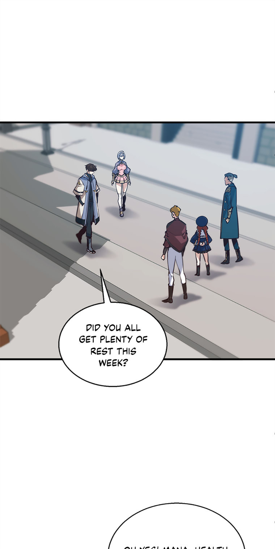Surviving With an SSS-Rank Inventory Chapter 70 - Page 63
