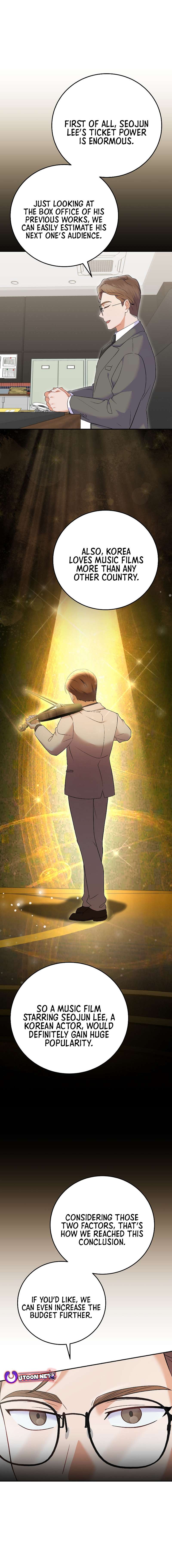 Superstar From Age 0 Chapter 71 - Page 14