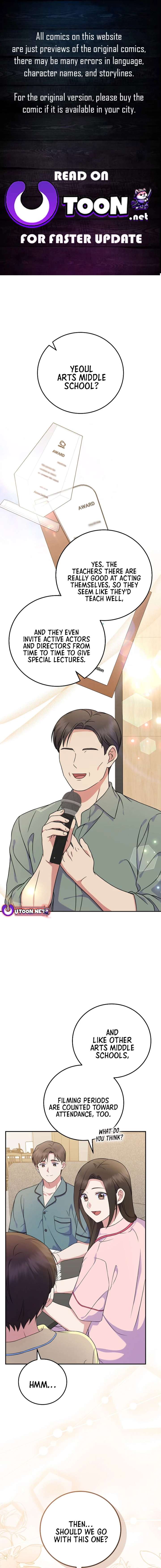 Superstar From Age 0 Chapter 92 - Page 1