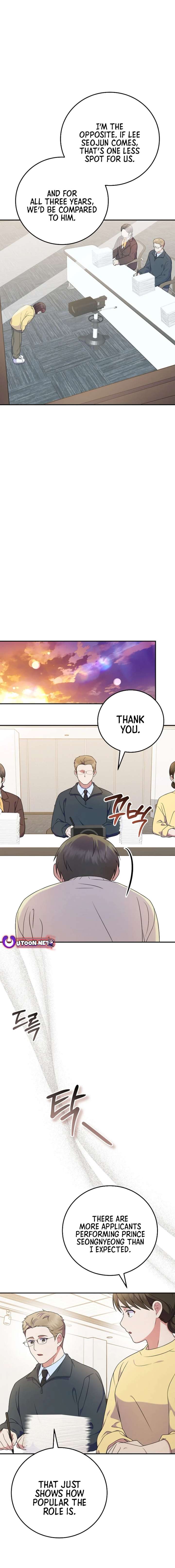 Superstar From Age 0 Chapter 92 - Page 13