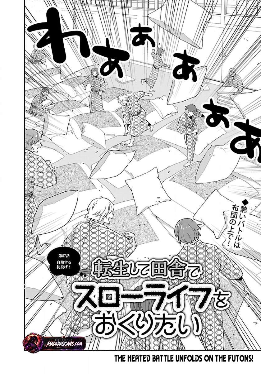 Tensei Shite Inaka de slowlife wo Okuritai Chapter 87 - Page 5
