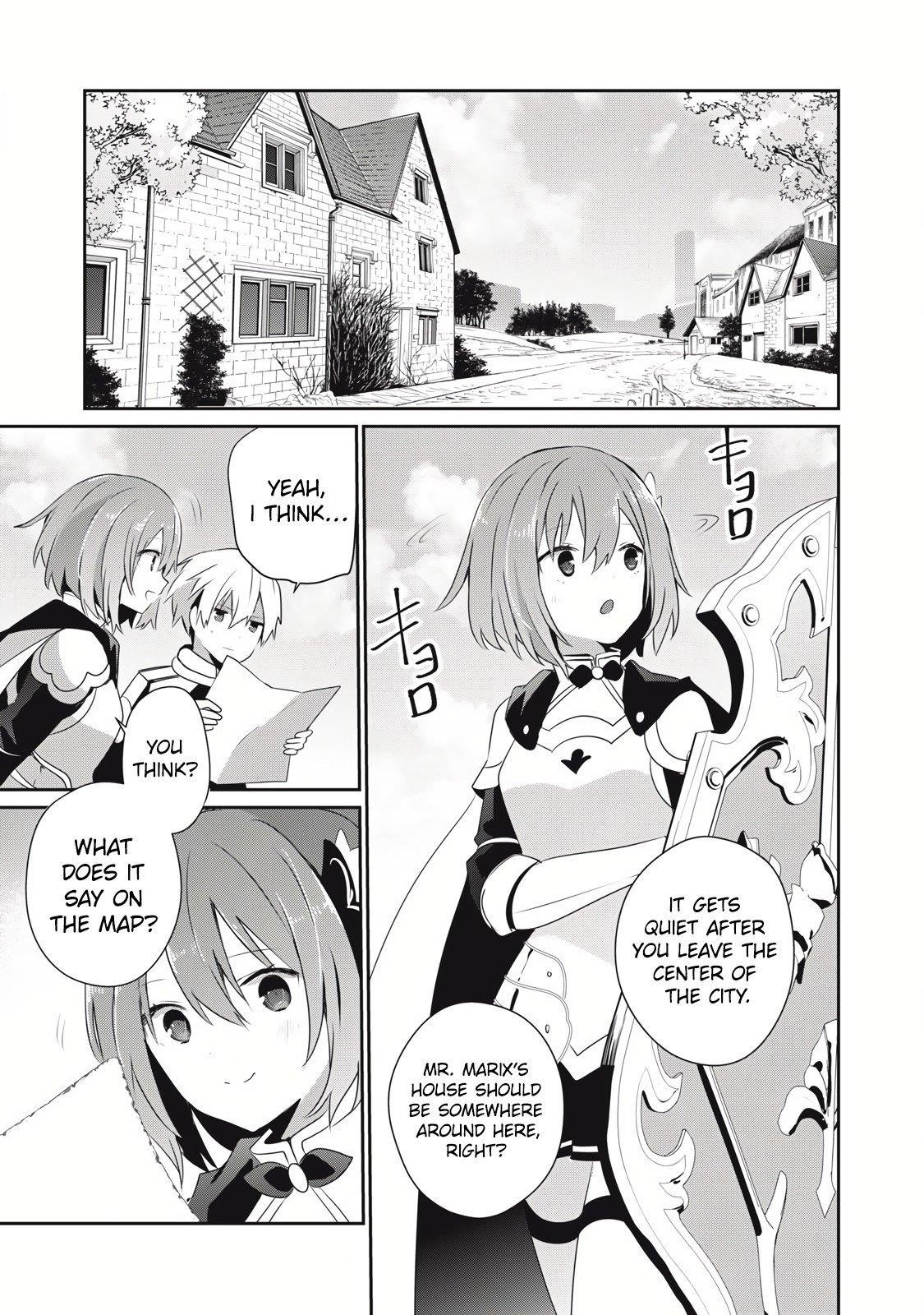 I’m a low rank adventurer, but I decided to excel in magic ~I’m going to use my [Magic Creation] and [Item Creation], which are Godly skills that were once useless, and become outmatched~ Chapter 27.1 - Page 2