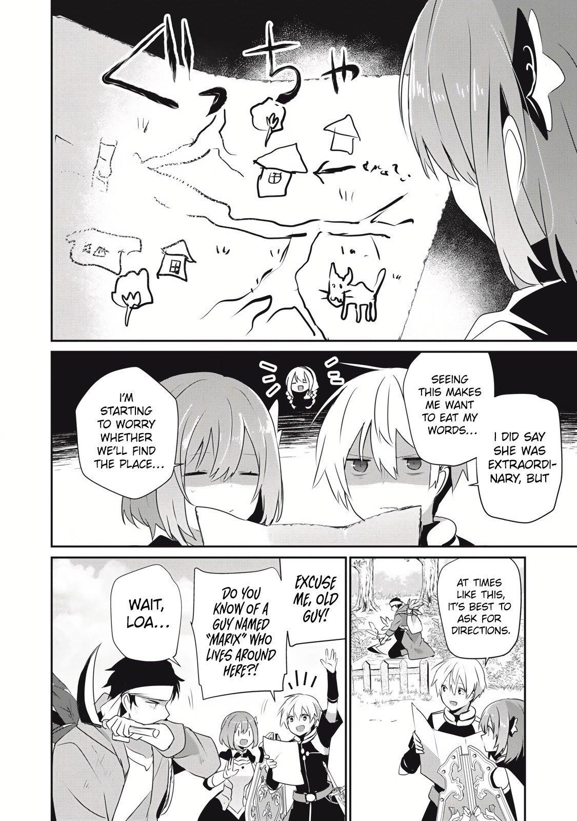 I’m a low rank adventurer, but I decided to excel in magic ~I’m going to use my [Magic Creation] and [Item Creation], which are Godly skills that were once useless, and become outmatched~ Chapter 27.1 - Page 3