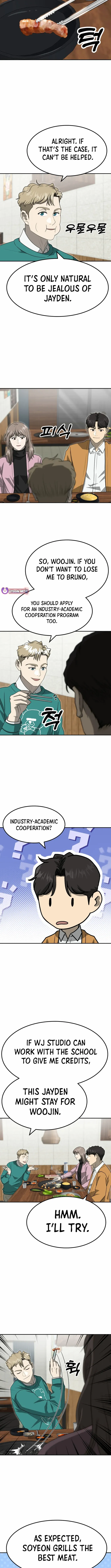 Golden Print Chapter 74 - Page 5