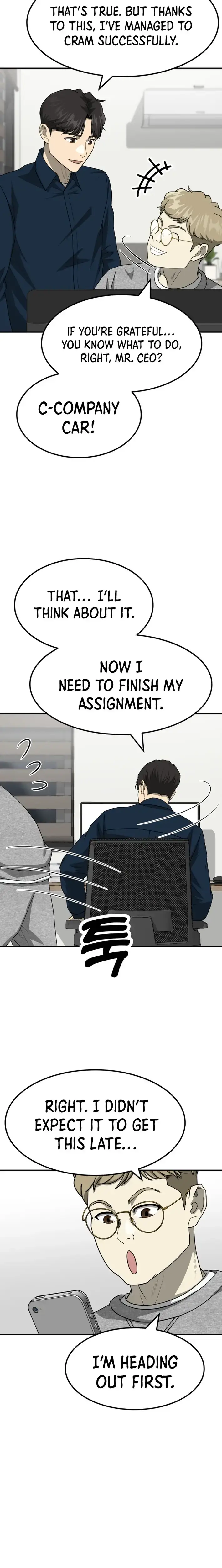 Golden Print Chapter 82 - Page 11