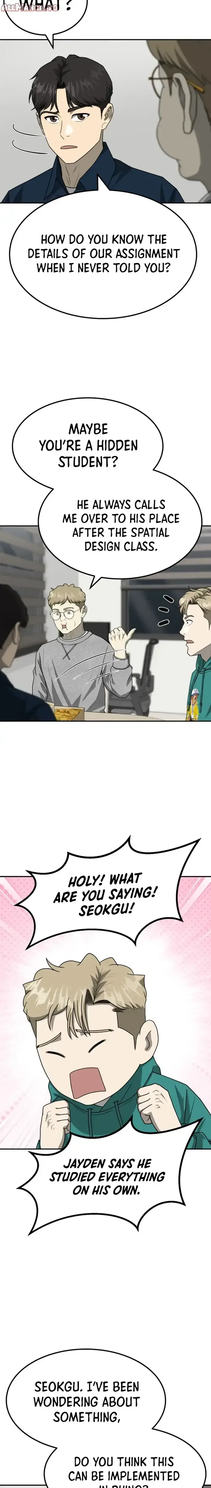 Golden Print Chapter 82 - Page 6