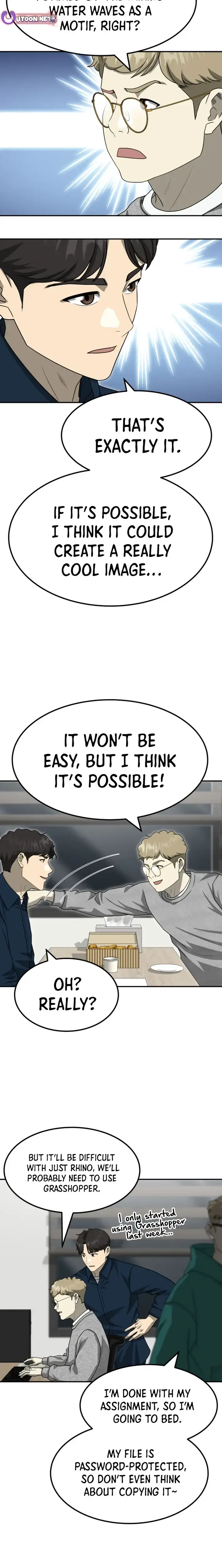 Golden Print Chapter 82 - Page 8