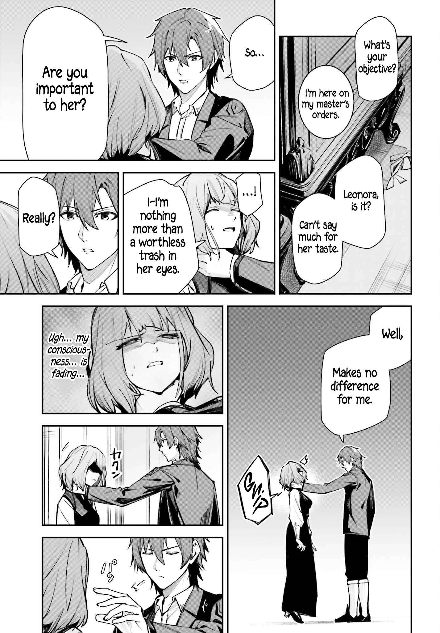 Unnamed Memory Chapter 59.1 - Page 11