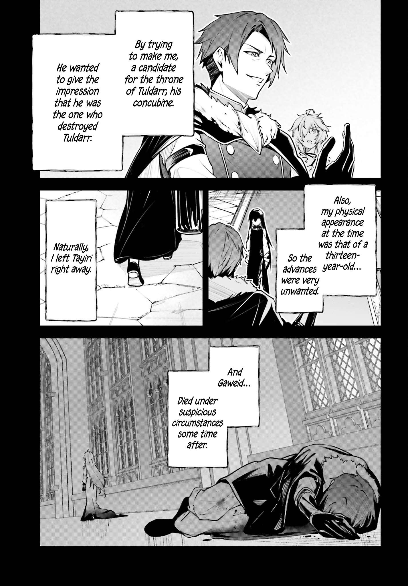 Unnamed Memory Chapter 59.2 - Page 13