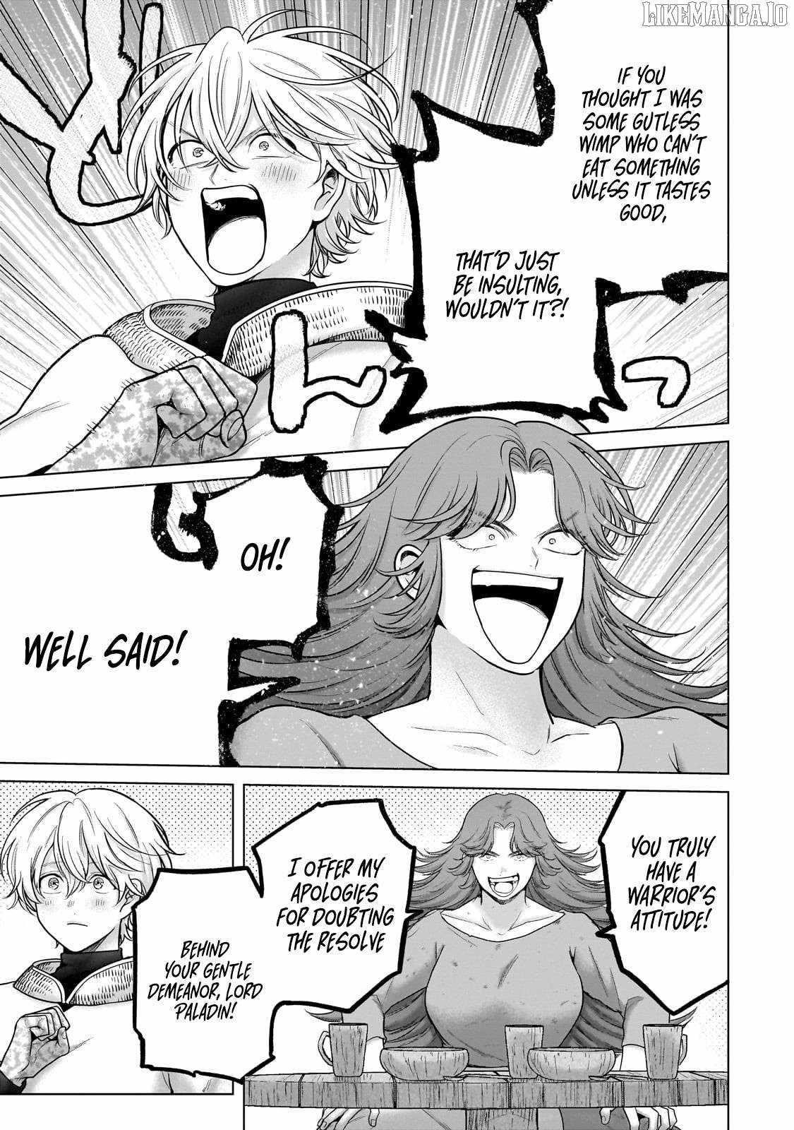 Saihate No Paladin Chapter 70.2 - Page 2