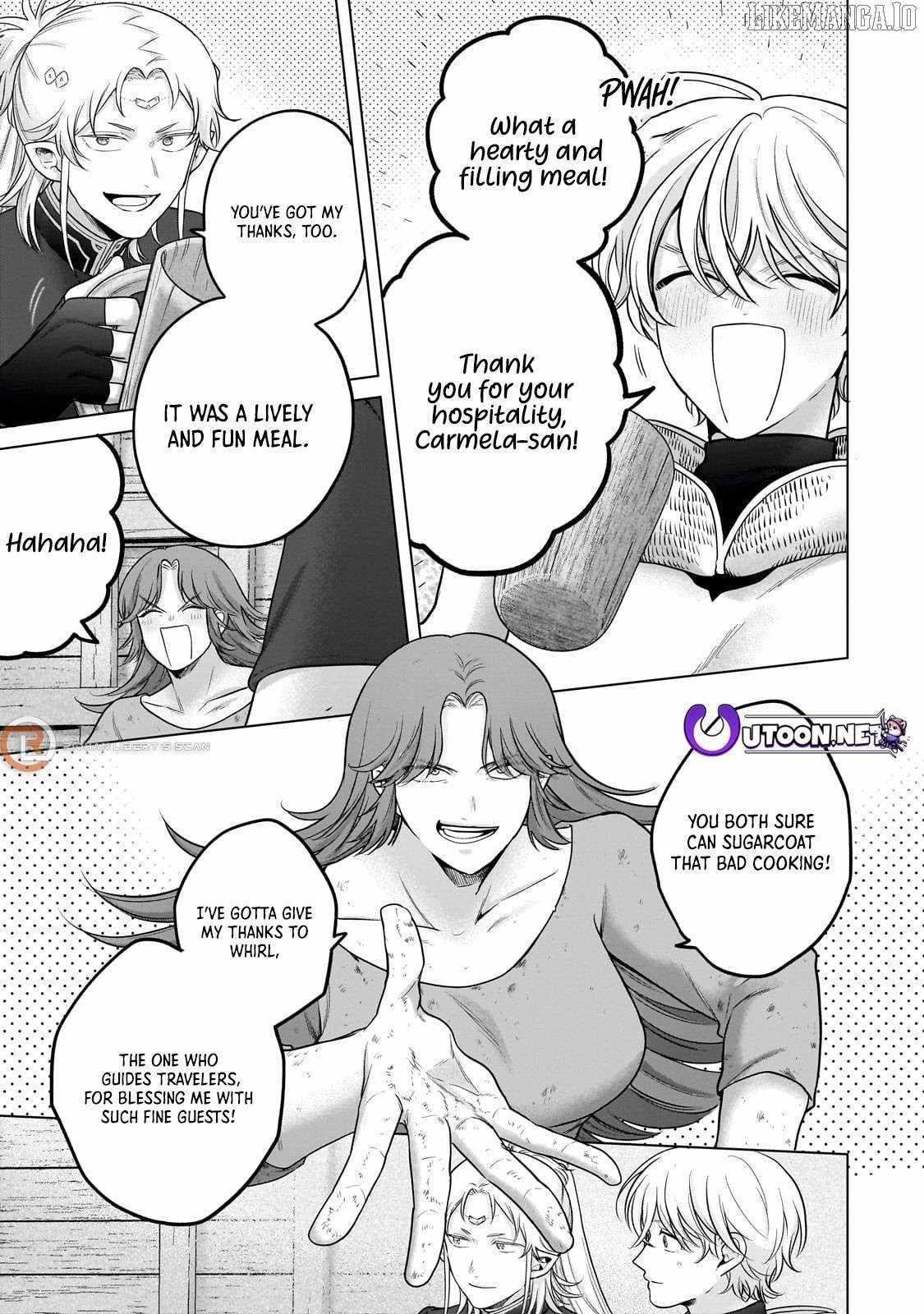 Saihate No Paladin Chapter 70.2 - Page 4