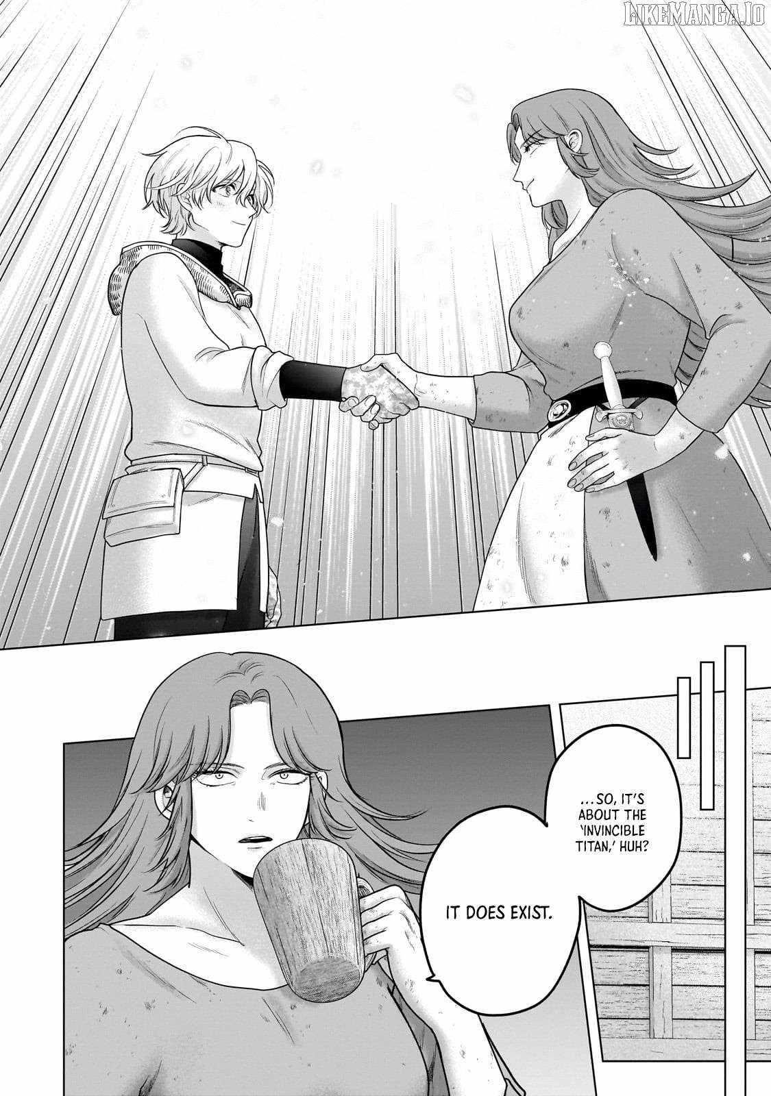 Saihate No Paladin Chapter 70.2 - Page 5