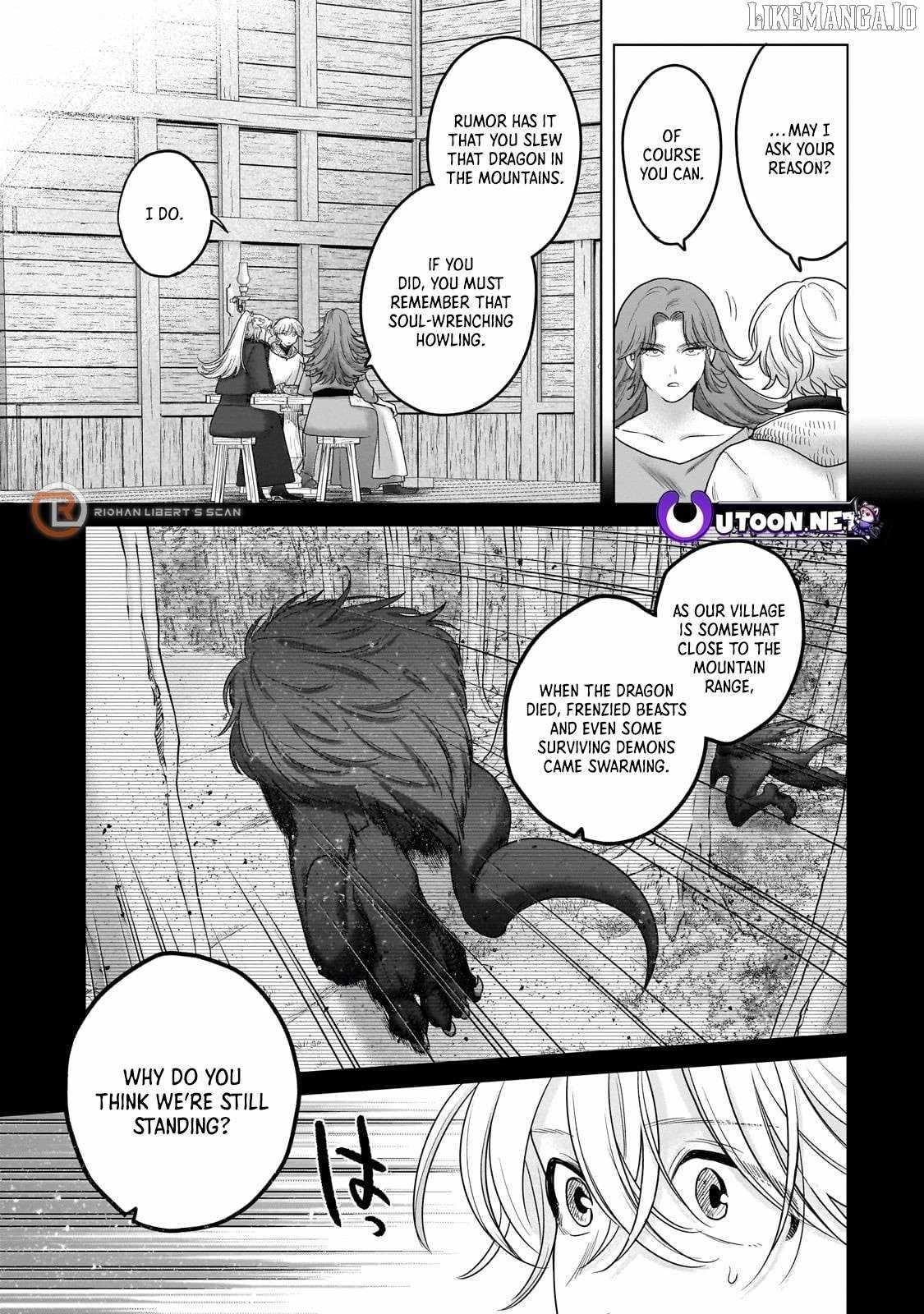Saihate No Paladin Chapter 70.2 - Page 8