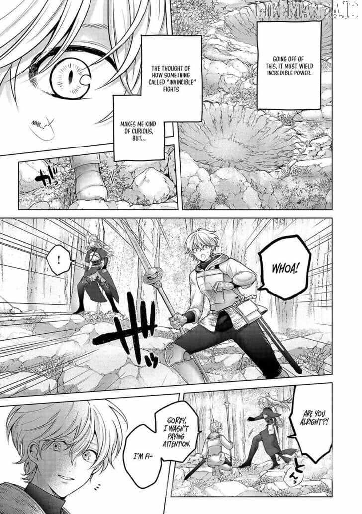 Saihate No Paladin Chapter 71.1 - Page 3