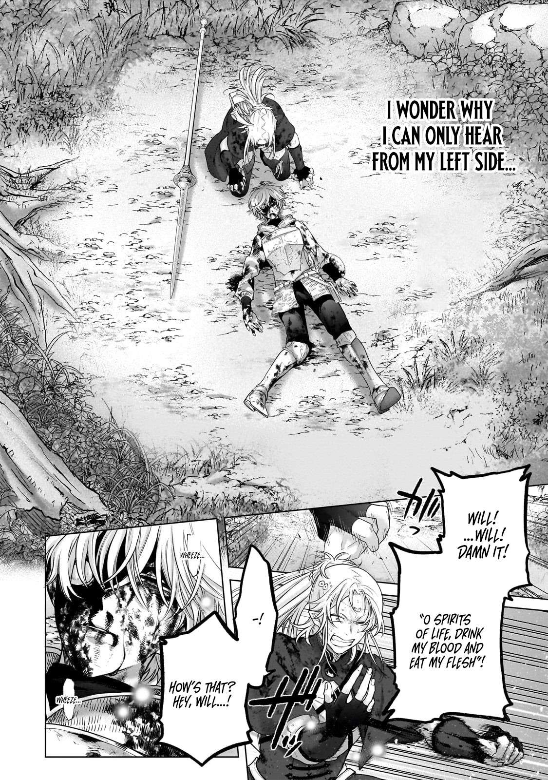 Saihate No Paladin Chapter 72.1 - Page 5