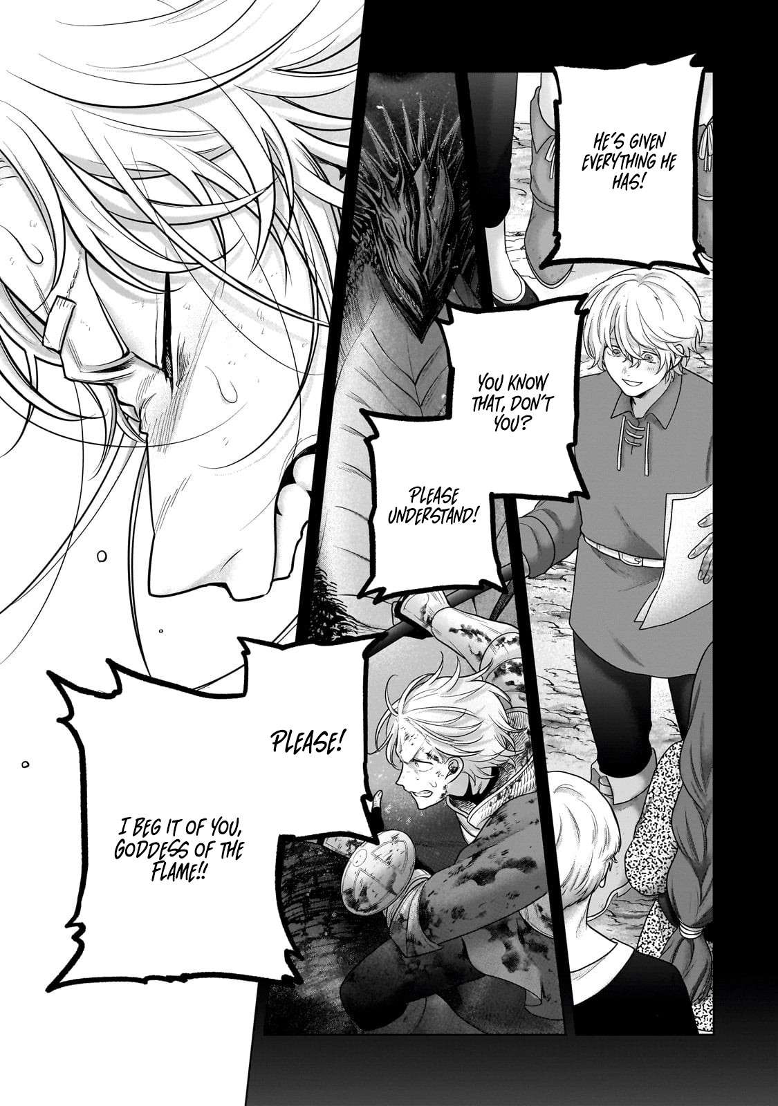 Saihate No Paladin Chapter 72.1 - Page 8