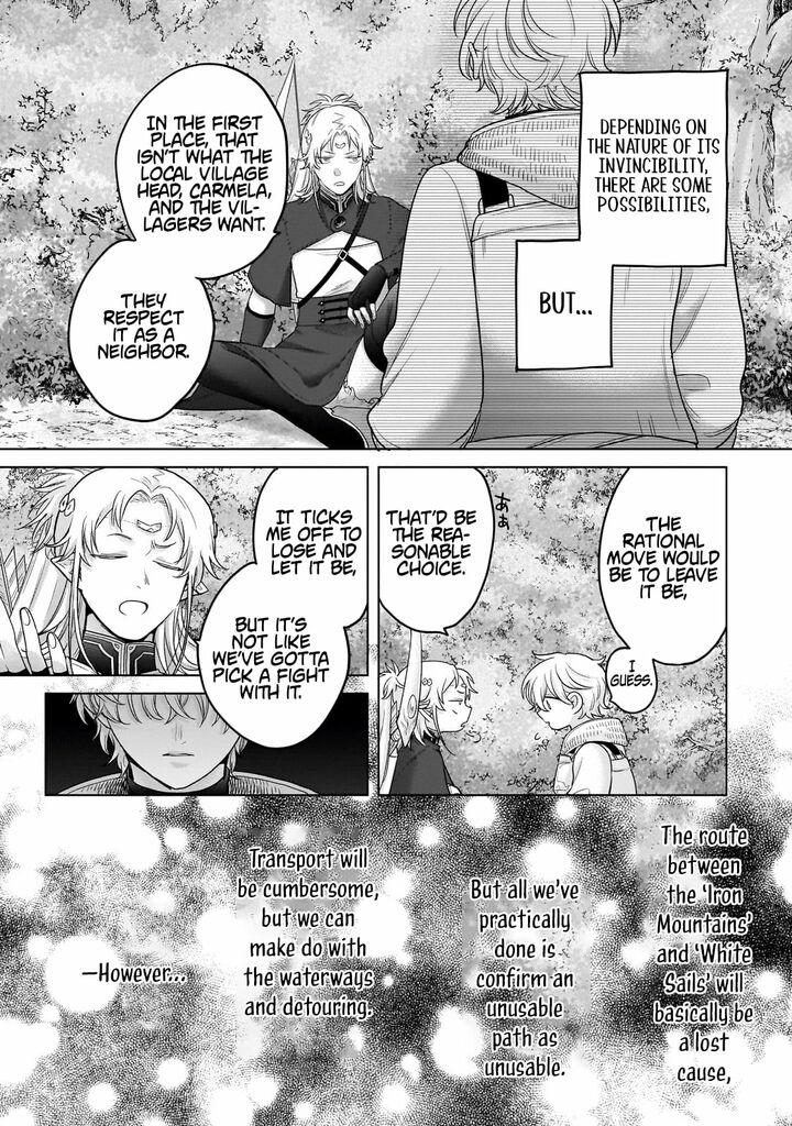 Saihate No Paladin Chapter 72.3 - Page 9