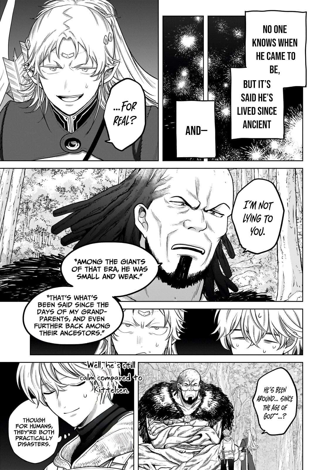 Saihate No Paladin Chapter 73.1 - Page 7