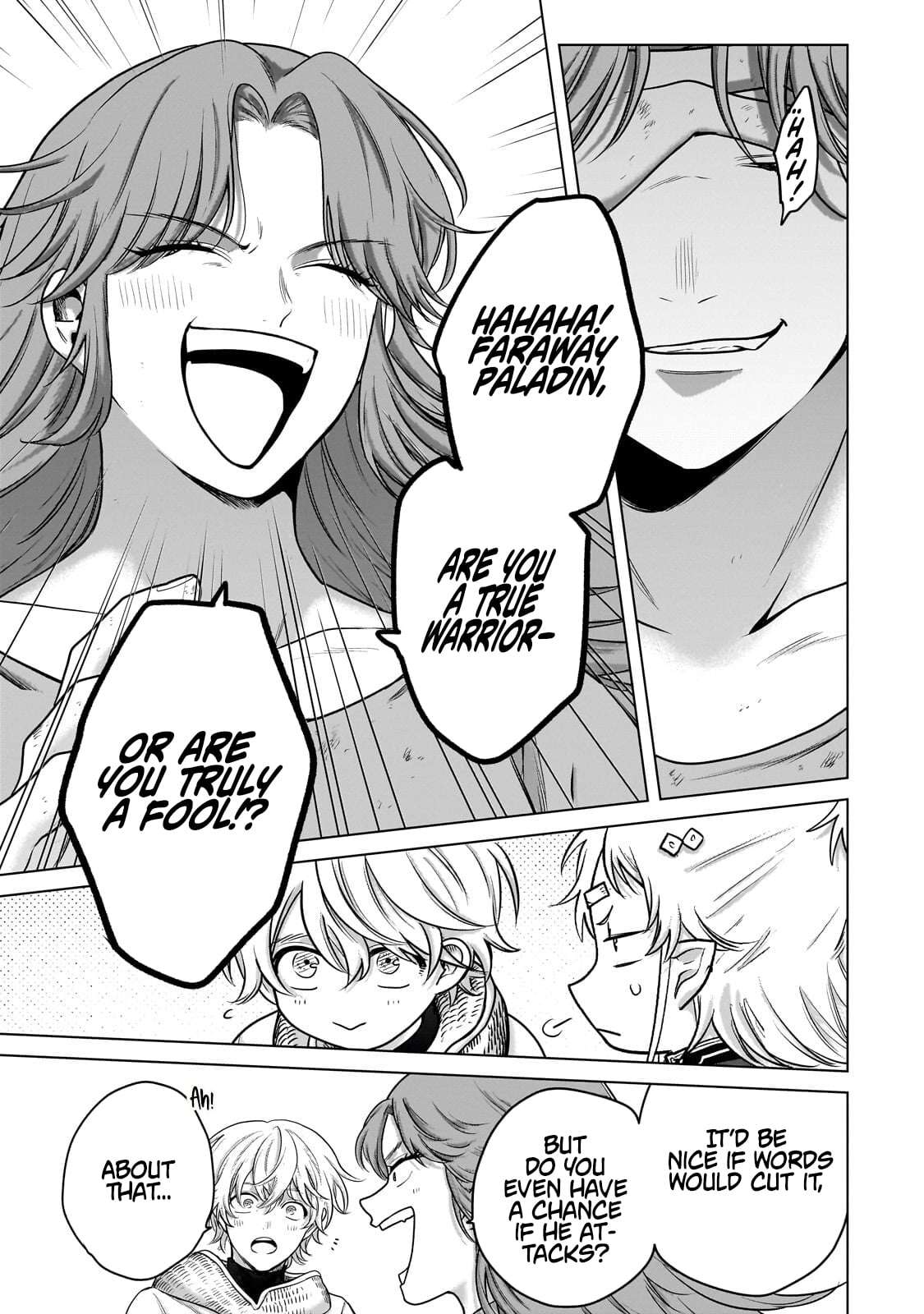 Saihate No Paladin Chapter 73.2 - Page 12