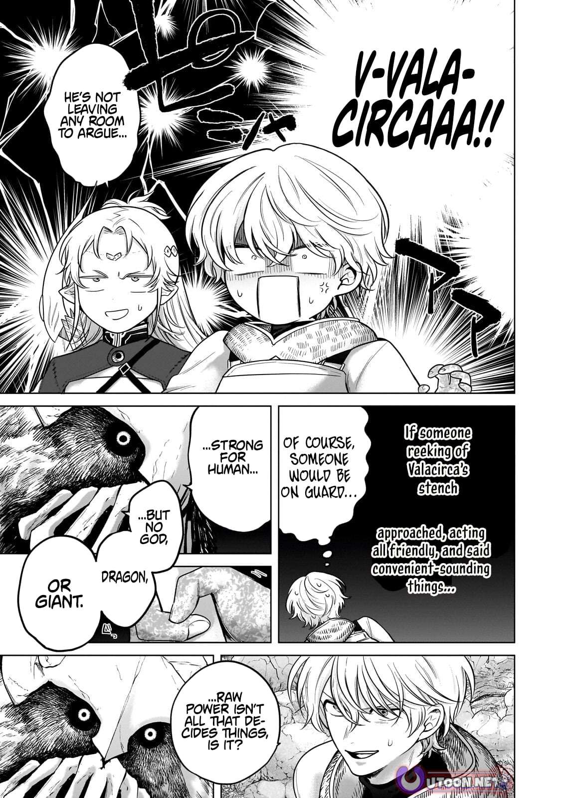 Saihate No Paladin Chapter 73.3 - Page 10