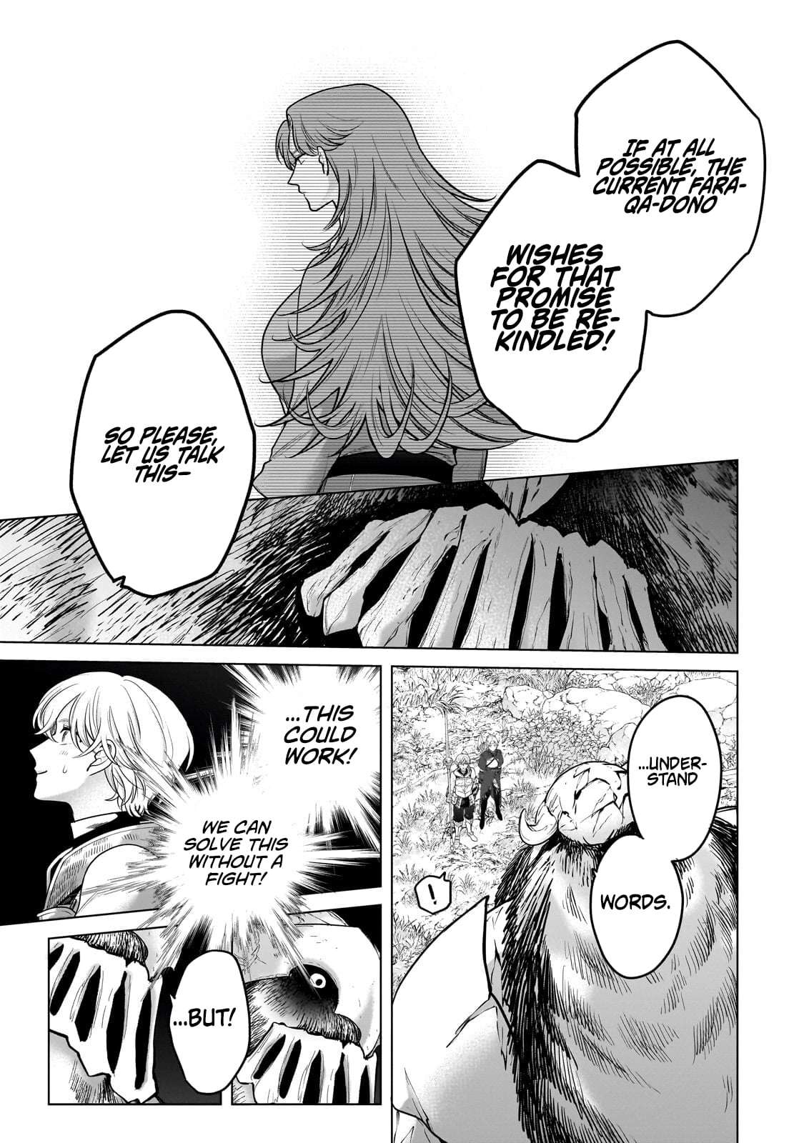 Saihate No Paladin Chapter 73.3 - Page 8