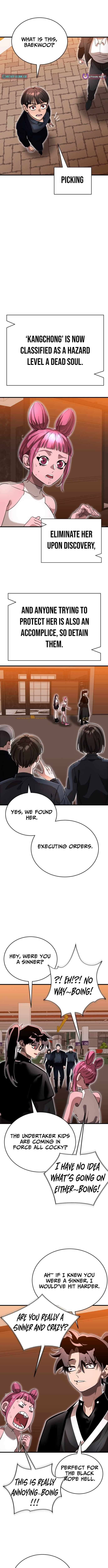 Reincarnation Path of The Underworld King Chapter 105 - Page 12