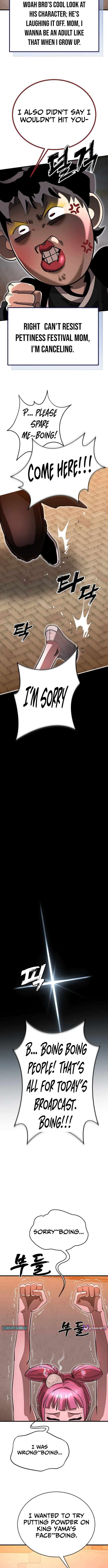 Reincarnation Path of The Underworld King Chapter 105 - Page 4