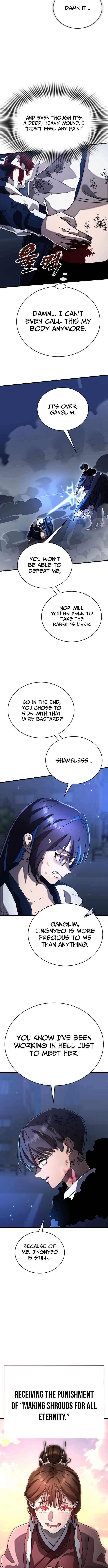 Reincarnation Path of The Underworld King Chapter 109 - Page 7