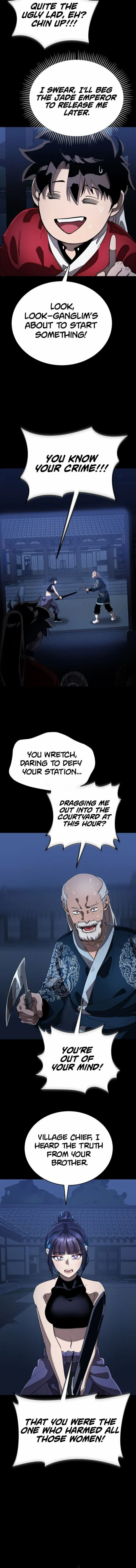 Reincarnation Path of The Underworld King Chapter 113 - Page 10