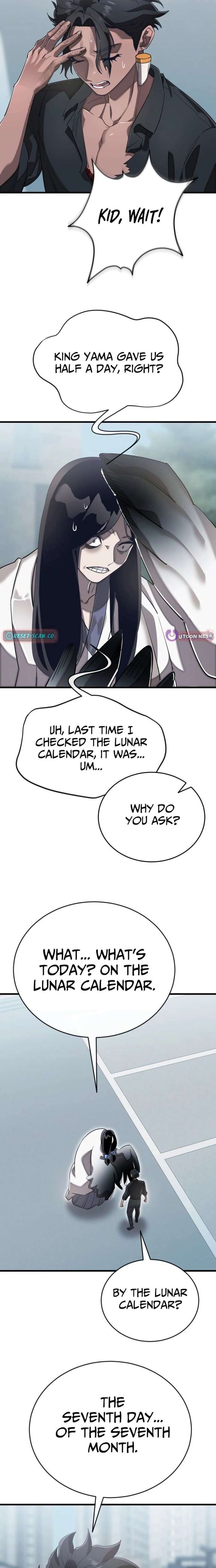 Reincarnation Path of The Underworld King Chapter 114 - Page 33