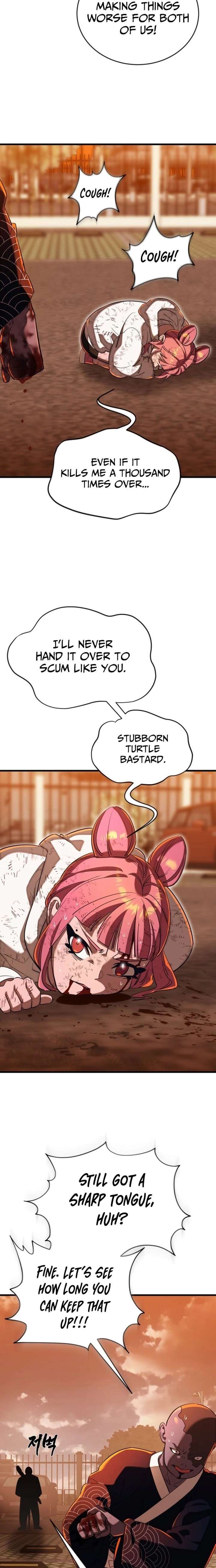 Reincarnation Path of The Underworld King Chapter 114 - Page 35