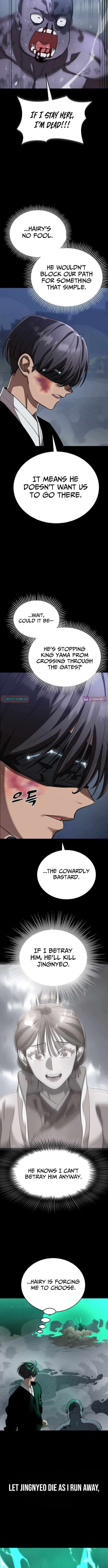 Reincarnation Path of The Underworld King Chapter 117 - Page 6