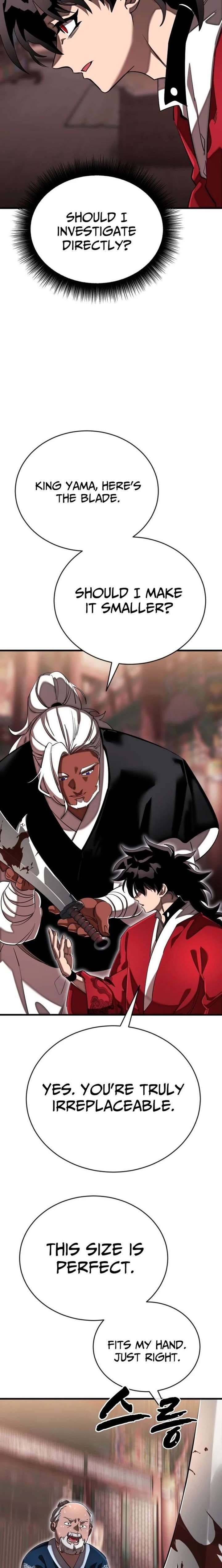 Reincarnation Path of The Underworld King Chapter 118 - Page 12