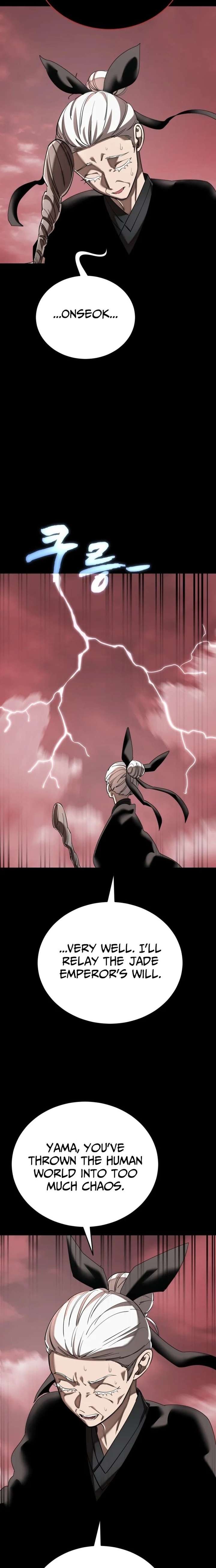 Reincarnation Path of The Underworld King Chapter 120 - Page 10