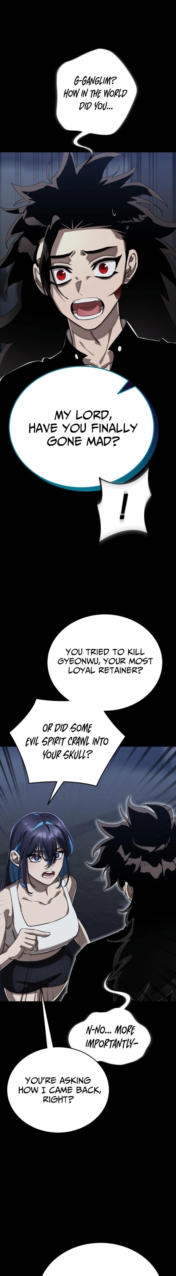 Reincarnation Path of The Underworld King Chapter 121 - Page 4