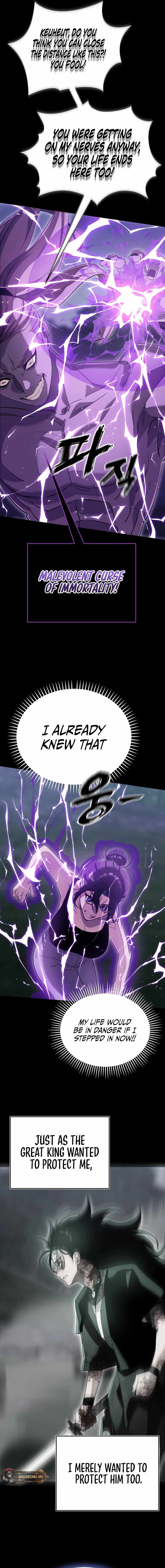 Reincarnation Path of The Underworld King Chapter 138 - Page 24