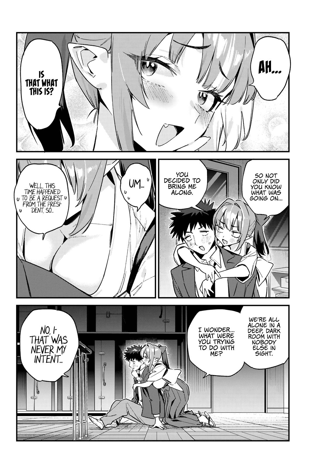 Kanan-sama wa Akumade Choroi Chapter 154 - Page 7
